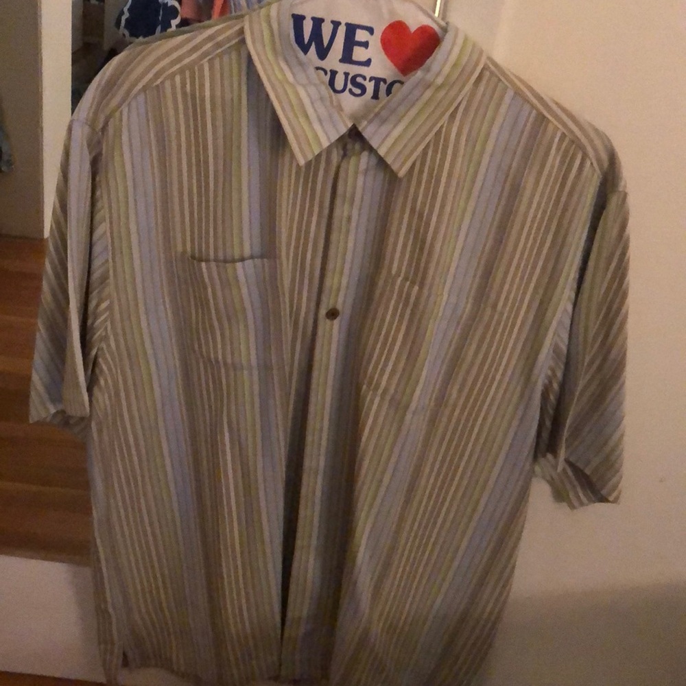 Tommy Bahama Men’s Silk Shirt